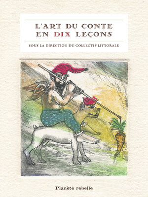 cover image of L'Art du conte en 10 leçons